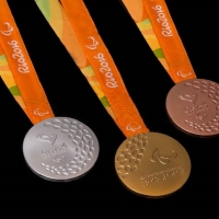 Украинские пловцы завоевали три "золота", два "серебра" и "бронзу" Паралимпиады